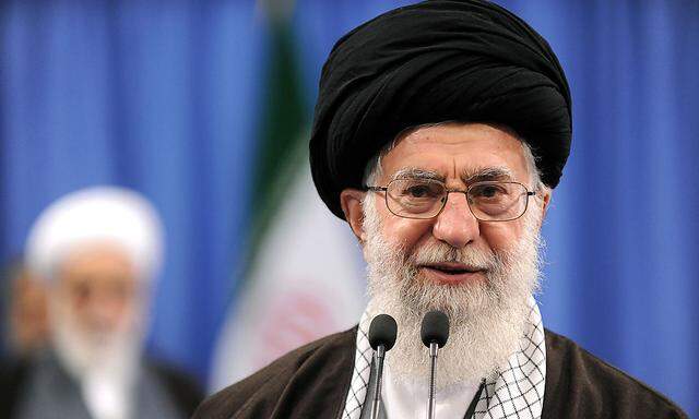 Die Revolutionsgarden unterstehen Ayatollah Khamenei.