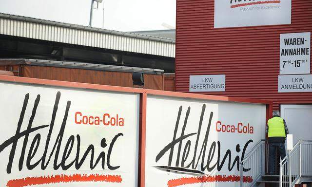 'COCA COLA HELLENIC'