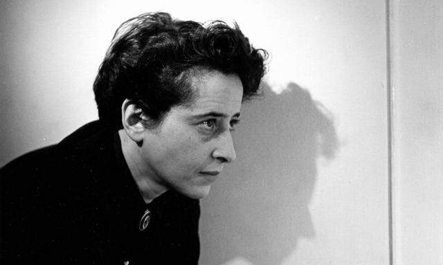 An den Universitäten gilt Hannah Arendt vielen als zu wenig systematisch. 