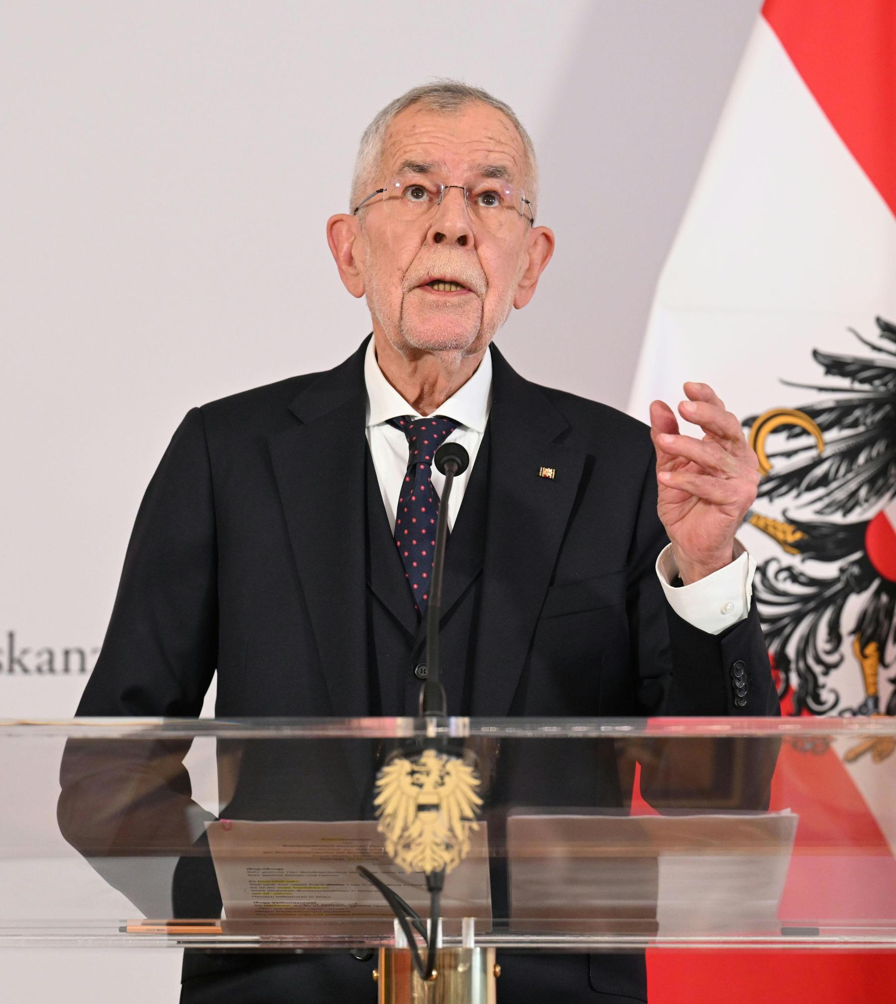 Van der Bellen will Gedenkstätte für alle NS-Opfer