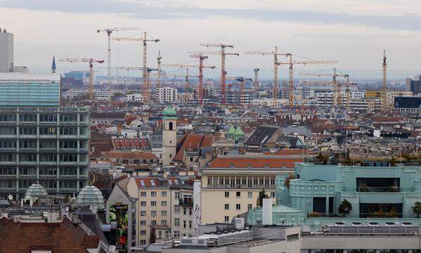 Der schwache Bau ist mit ein Grund für die wirtschaftliche Flaute in Österreich. 