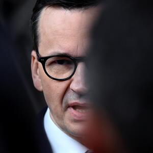 Polens Premier Morawiecki will auch vom Visaskandal ablenken. 