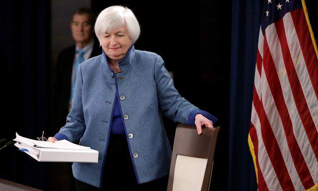 US-Notenbankchefin Janet Yellen