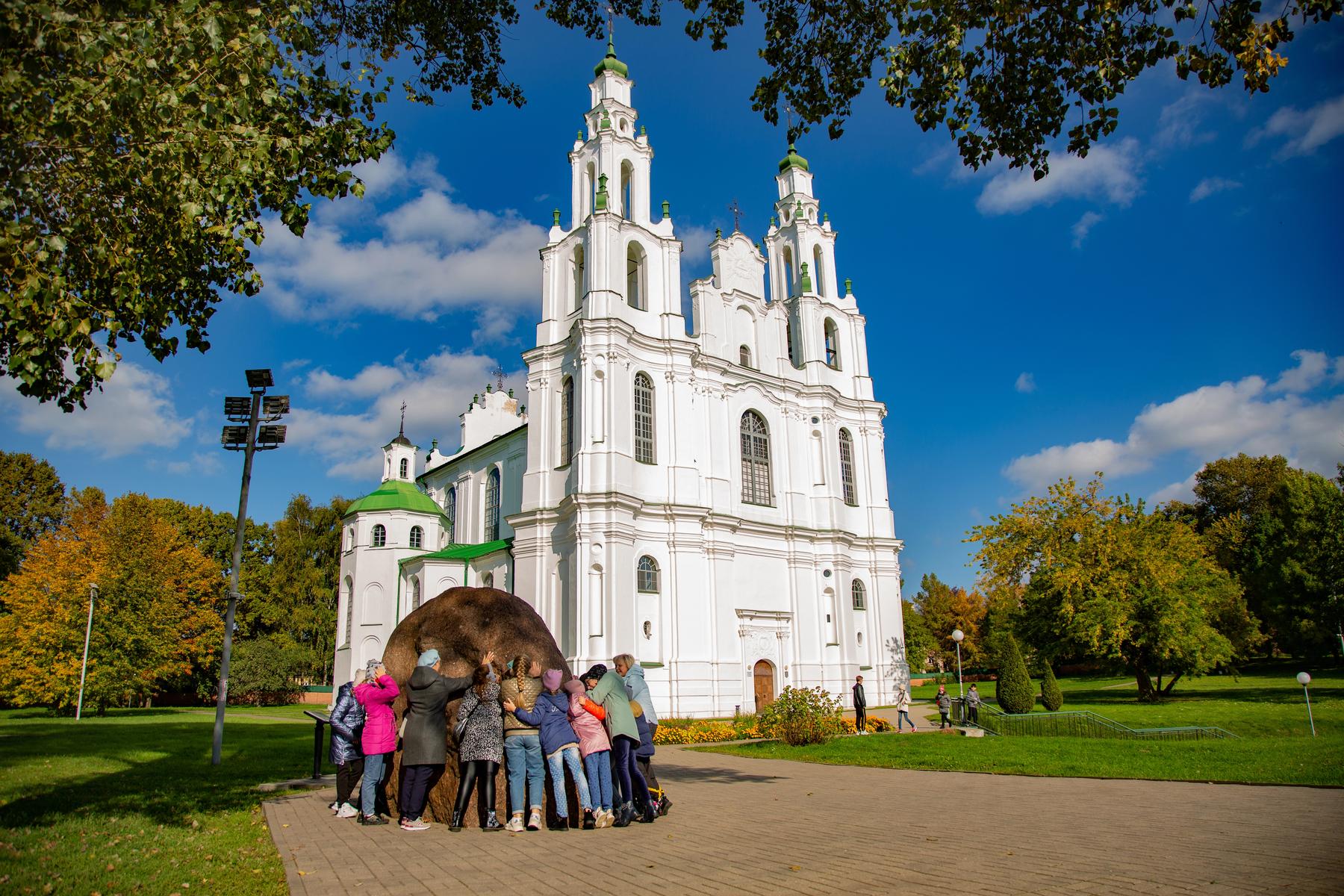 Einer der vielen „geografischen Mittelpunkte“ Europas liegt in Belarus     [premium]