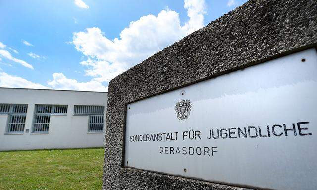 Archivbild: Die  Justizanstalt für Jugendliche in Gerasdorf