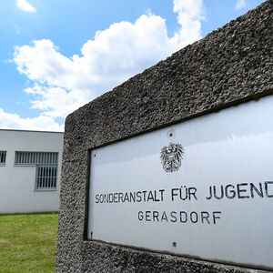 Archivbild: Die  Justizanstalt für Jugendliche in Gerasdorf