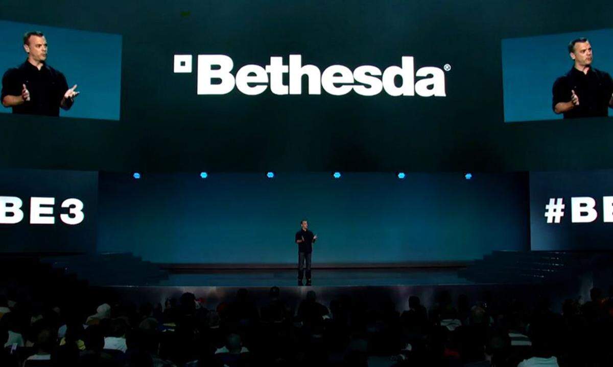 Bethesda, der Spieleentwickler hat mittlerweile 32 Jahre auf dem Rücken und hat schon Spiele für Atari, Amiga und Commodore 64 entwickelt. Vor allem durch seine "Elder Scrolls"-Reihe bekannt, hält Bethesda aber auch die Lizenzen an Fallout.