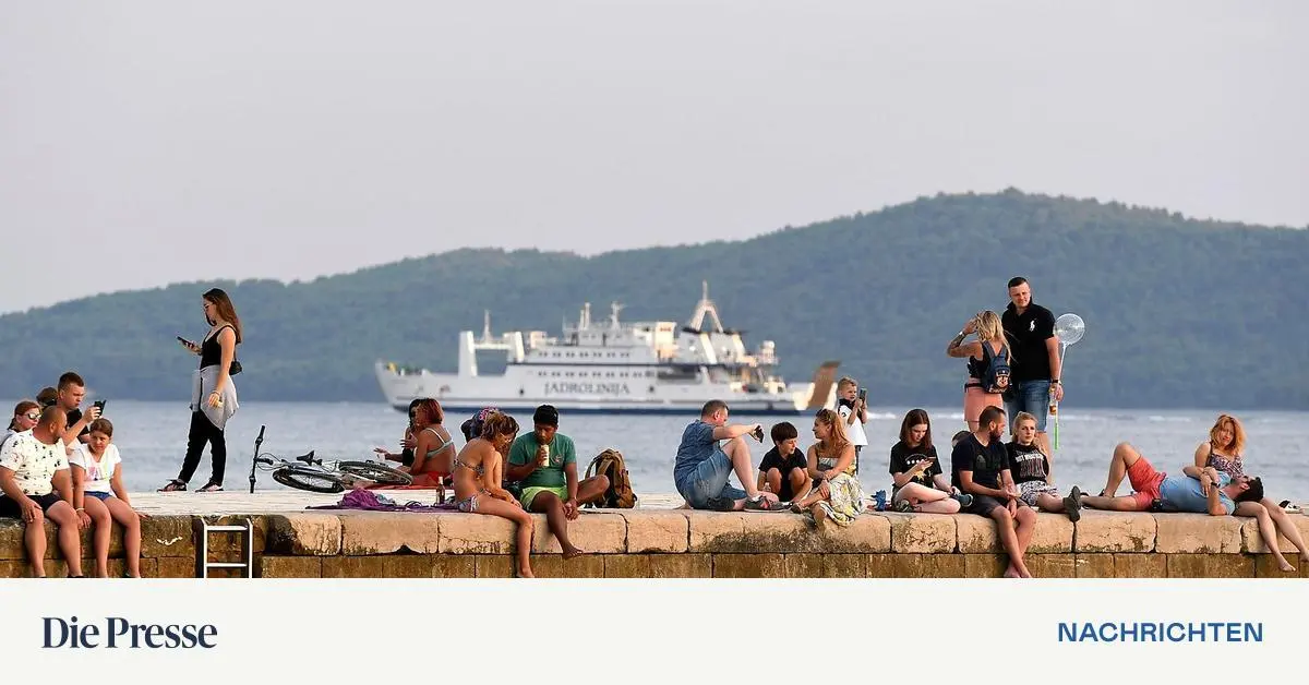 Österreich verhängt Reisewarnung für Kroatien | DiePresse.com