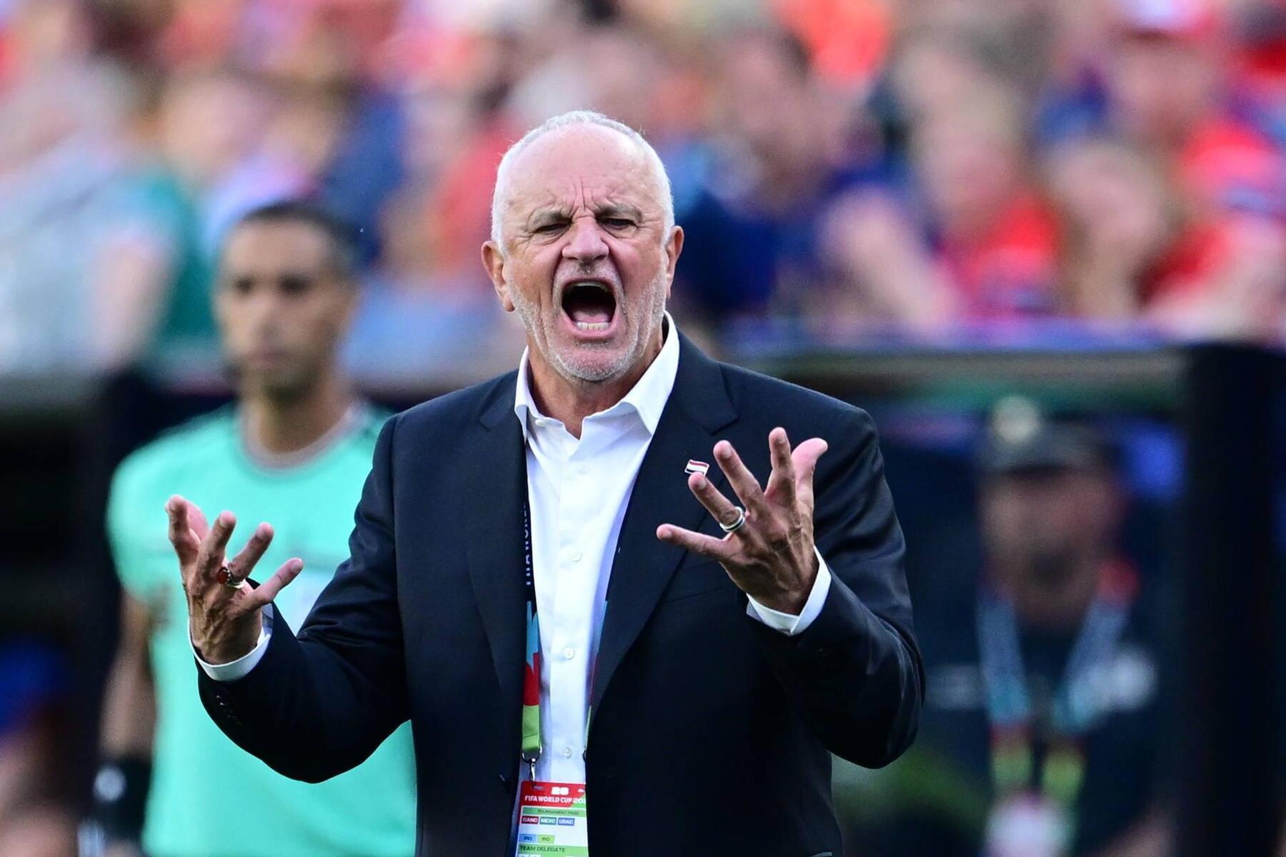 Coach Arnold led Iraq to World Cup after immersing himself in Baghdad culture