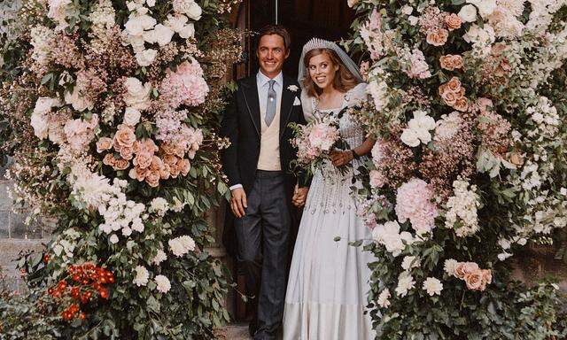 Wedding of Britain´s Princess Beatrice and Edoardo Mapelli Mozzi