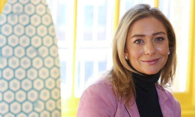 FILE PHOTO: Bumble founder and CEO Whitney Wolfe Herd sits for a portrait in the Manhattan borough of New York City