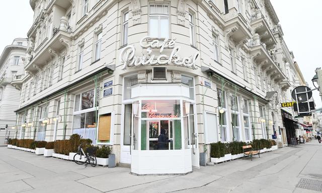 Seit Anfang des 20. Jahrhunderts gibt es das Café Prückel bereits.
