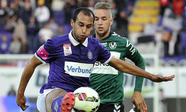 FUSSBALL TIPICO BUNDESLIGA: FK AUSTRIA WIEN - SV JOSKO RIED