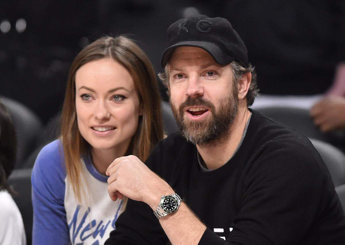 Jason Sudeikis und seine Frau Olivia Wilde in Toronto