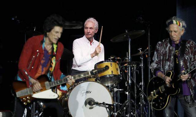 Charlie Watts - seit 1963 Schlagzeuger der Rolling Stones - ist tot