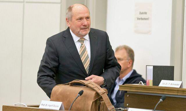 N�rburgring Prozess Rheinland Pfalz Der ehemalige rheinland pfaelzische Finanzminister Ingolf Deube