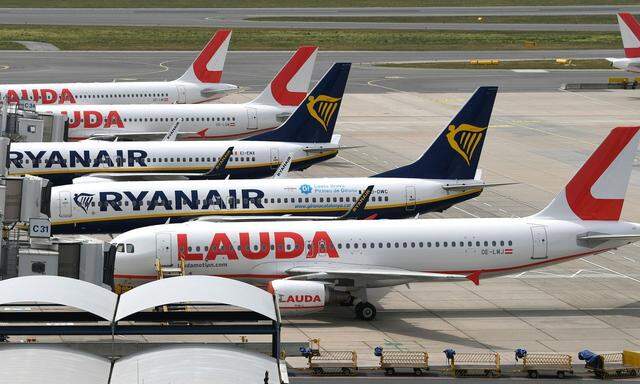 Die Ryanair-Tochter Laudamotion zieht sich aus Deutschland zurück. 