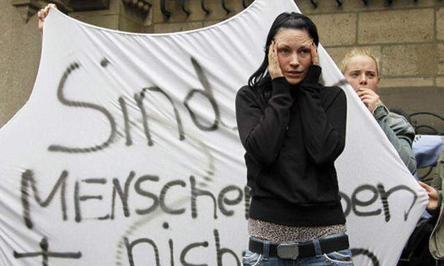 Deutschland Proteste gegen Duisburger