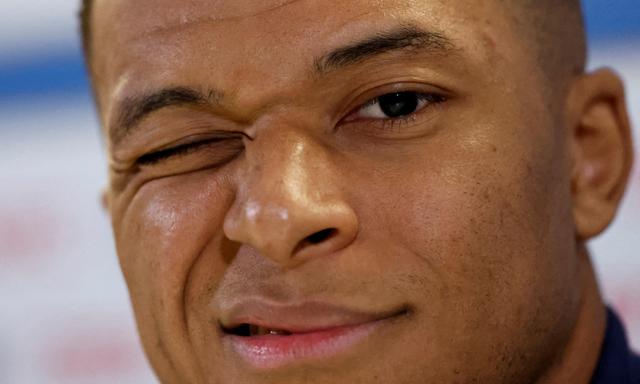 Kylian Mbappe ist Österreichs Gegner bei der EM.