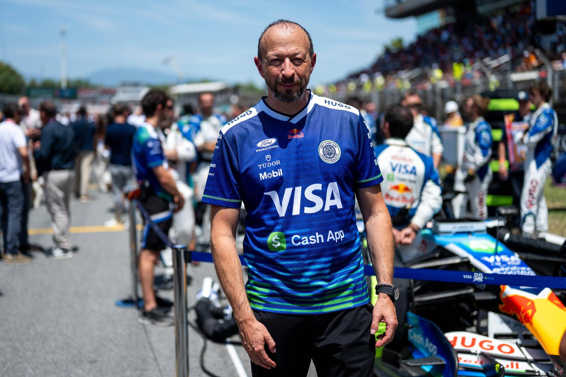 Peter Bayer: 'A Formula 1 Car Consists of 16,000 Parts'
