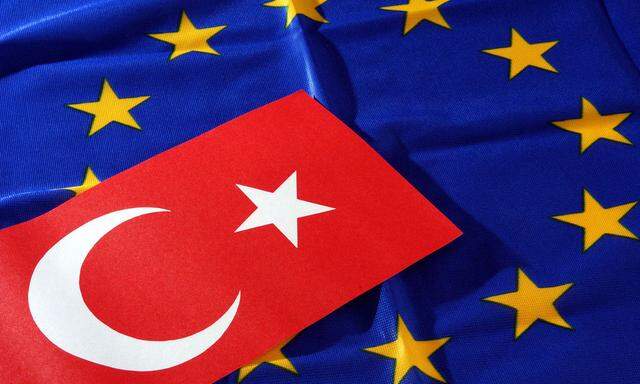 Symbolbild EU-Beitritt der Tuerkei / Symbol photo EU accession of Turkey