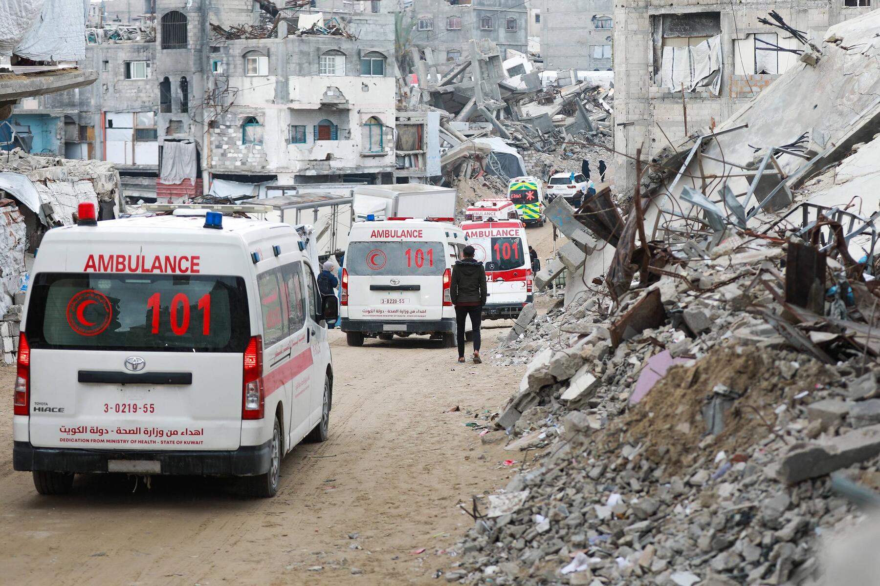 Nahost: Sechs Tote bei israelischen Angriffen im Gazastreifen