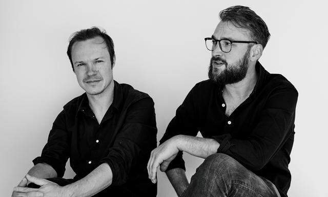 Beständig. Markus Innauer (links) und Sven Matt – verwurzelt in der Bregenzerwälder Gestaltungskultur.