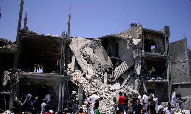 Tripolis: Nato bedauert Tötung von Zivilisten