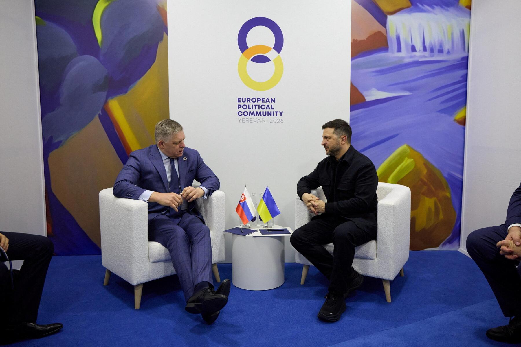 Fico und Selenskij auf Kuschelkurs: Opposition in Bratislava traut dem Frieden nicht [premium]