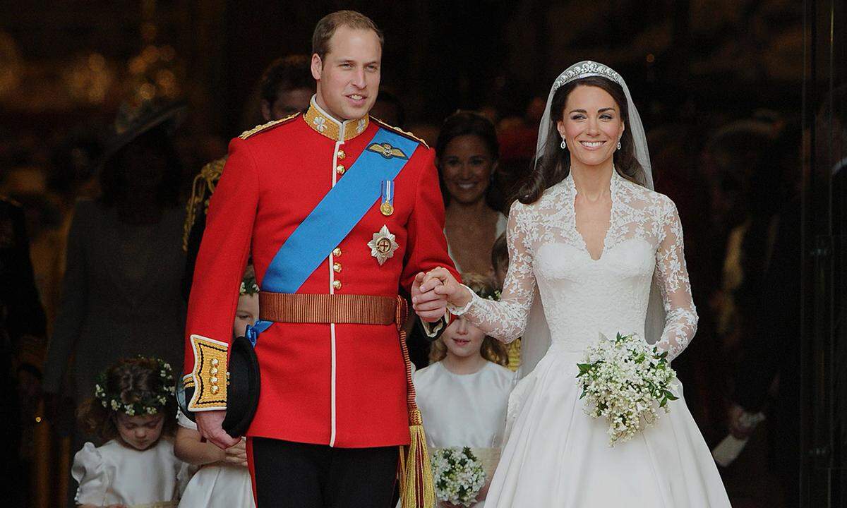 Es überraschte wenig, dass sich Prinz William und Herzogin Catherine nach ihrer royalen Mega-Hochzeit in Westminster Abbey 2011 nach Privatheit sehnten.