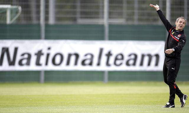 Et voilà: Marcel Koller verlängerte seinen Vertrag als ÖFB-Teamchef vorzeitig bis Ende 2017.