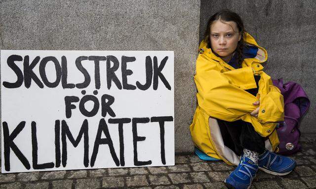 Seit August streikt die 16-jährige Schwedin Greta Thunberg für eine entschlossenere Klimapolitik. Heute hat sie die Massen hinter sich – und ist für den Friedensnobelpreis nominiert.