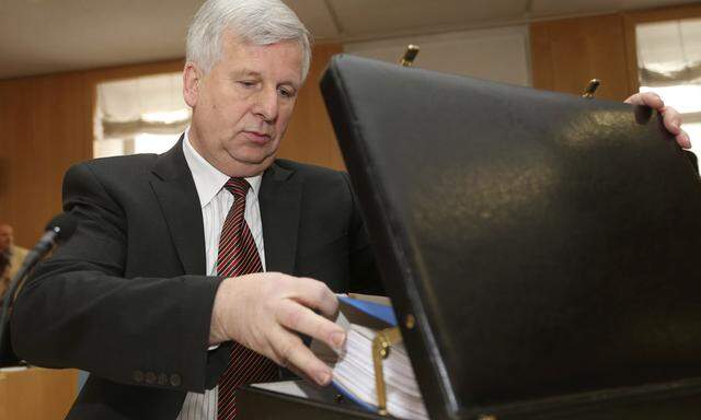 Salzburg ExVPFinanzlandesrat klagt Bankdirektor