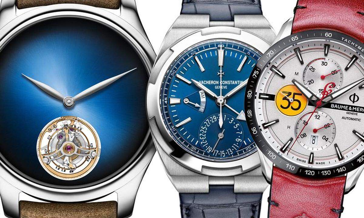Der Salon International de la Haute Horlogerie (SIHH) geht Mitte Jänner in Genf über die Bühne. Wir zeigen bereits jetzt sieben Neuheiten von der exklusivsten Uhrenmesse der Welt.