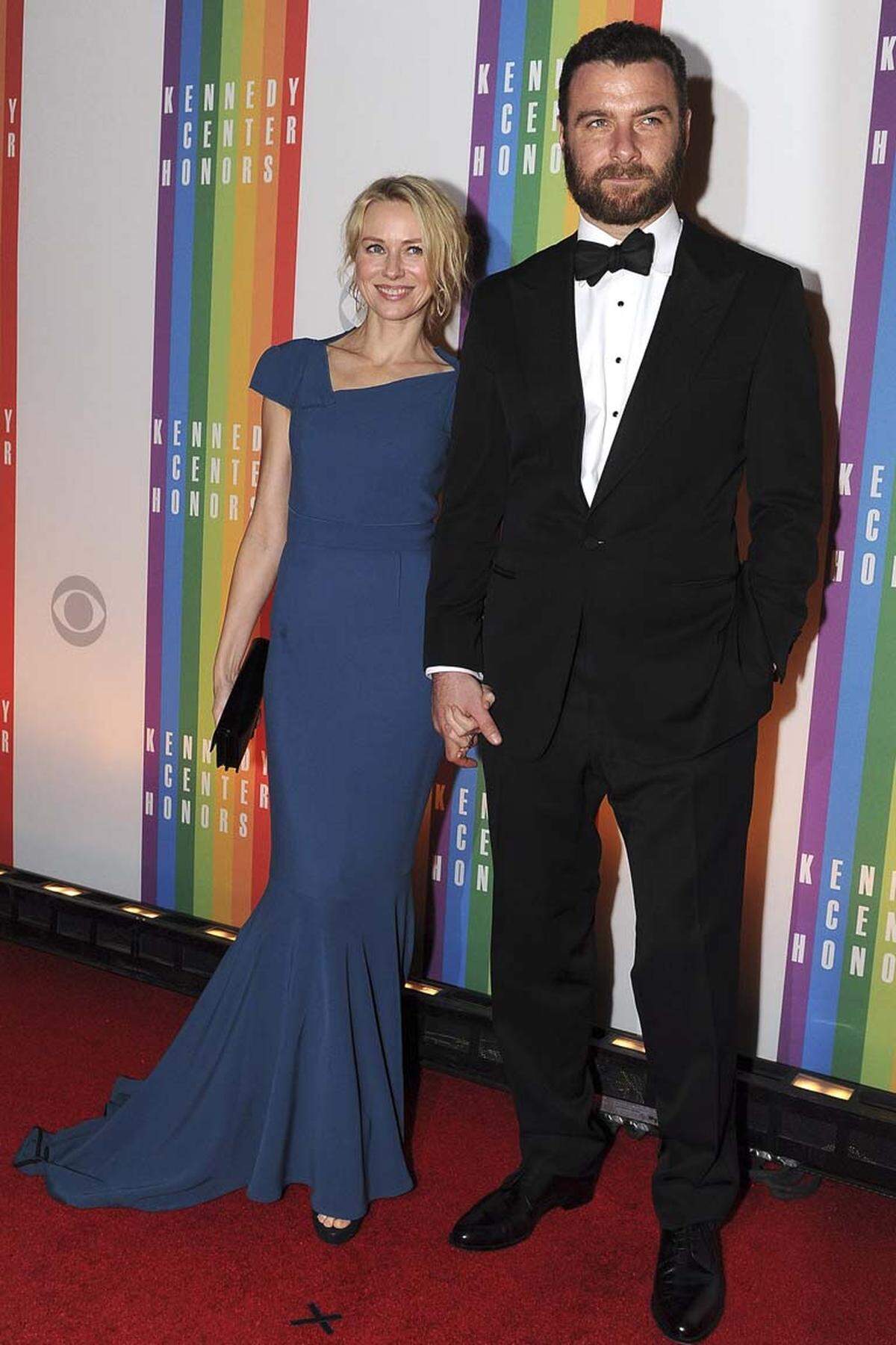 Noch ein Blick auf die Gästeliste: Die Schauspielerin Naomi Watts kam mit ihrem Partner Liev Schreiber.