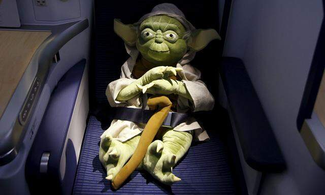 Yoda auf Reisen