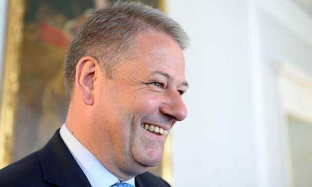 Landwirtschaftsminister Andrä Rupprechter