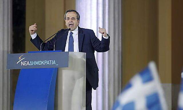 Griechenland: Konservative bündeln ihre Kräfte