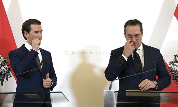 PK 'SOZIALES': KURZ / STRACHE