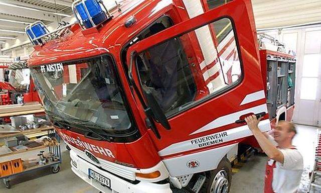 Feuerwehrtechnik aus Luckenwalde