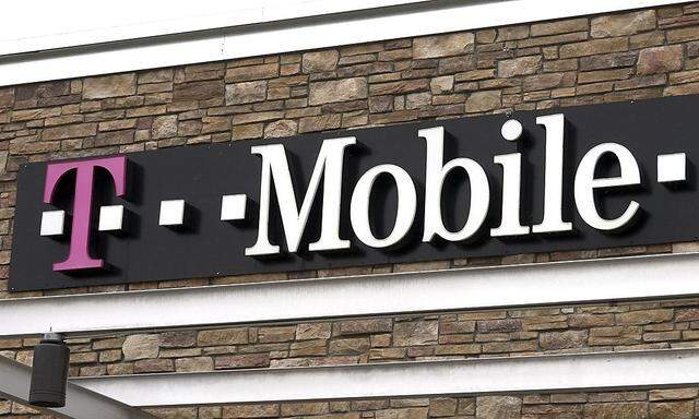 File photo of the T-Mobile store sign in Broomfield, Colorado