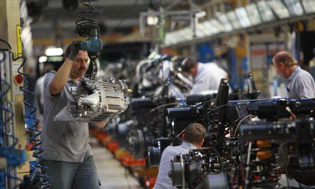 1,26 Millionen Motoren wurden vergangenes Jahr in Steyr hergestellt.