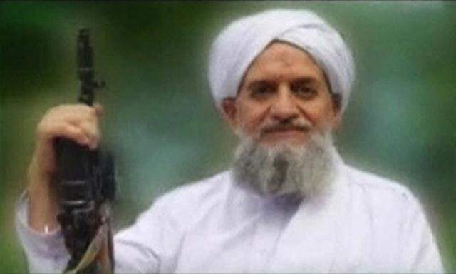 Archivbild von Ayman al-Zawahiri
