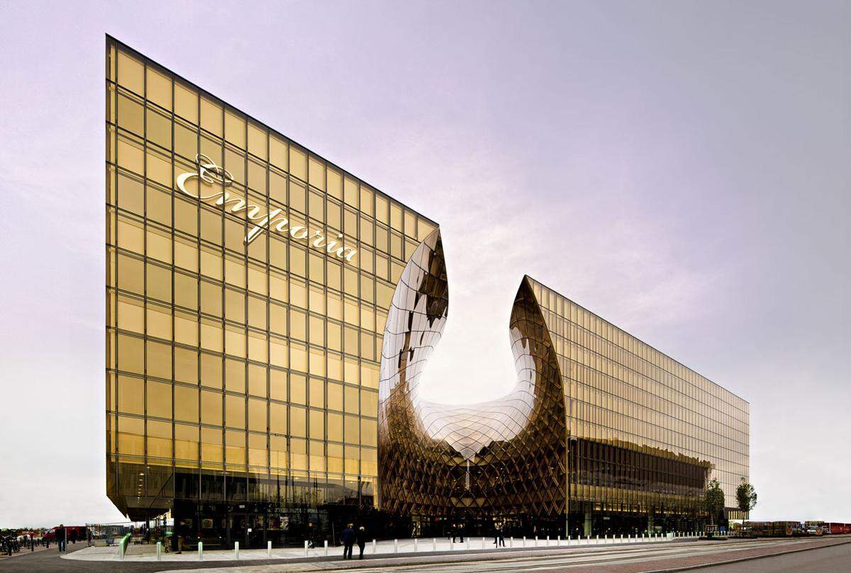 Best Shopping Centre: Emporia Shopping Centre (Malmö, Schweden), Architekt: Wingardhs arkitekter, Developer: Steen &amp; Ström Sverige AB