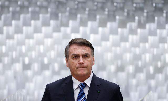 Ex-Präsidenten Jair Bolsonaro wurde Anfang des Jahres vom linksgerichteten Politiker Lula da Silva abgelöst.