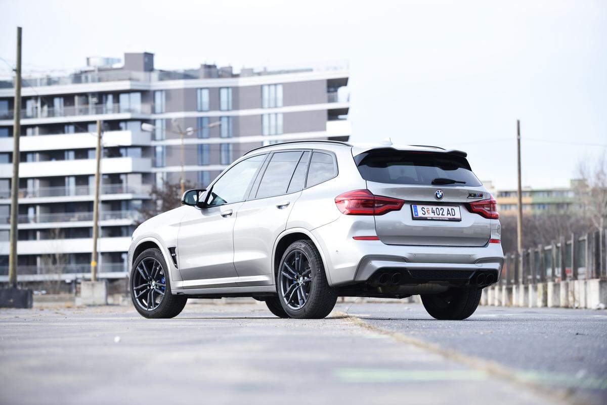 BMW X3 M Competition: Das SUV, das ein Sportwagen sein möchte