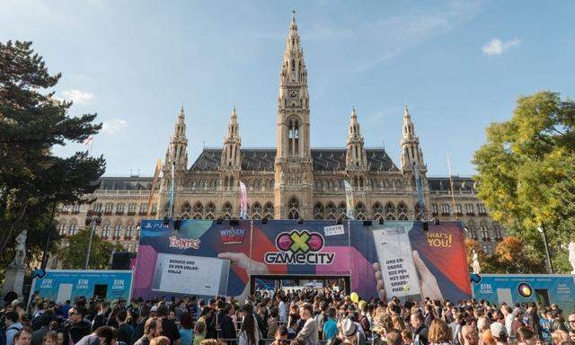 Hardware, Spielspaß und Ernst: Wiens Rathaus wird wieder Game City