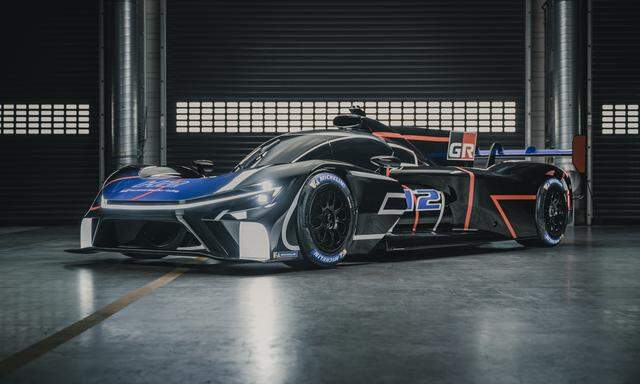 Früh am Start: Toyotas Hydrogen-Racer ist die erste fixe Nennung für die neue H2-Serie in Le Mans ab 2027. Der Energieträger ist Wasserstoff, in dem Fall befeuert er einen Verbrennungsmotor.    