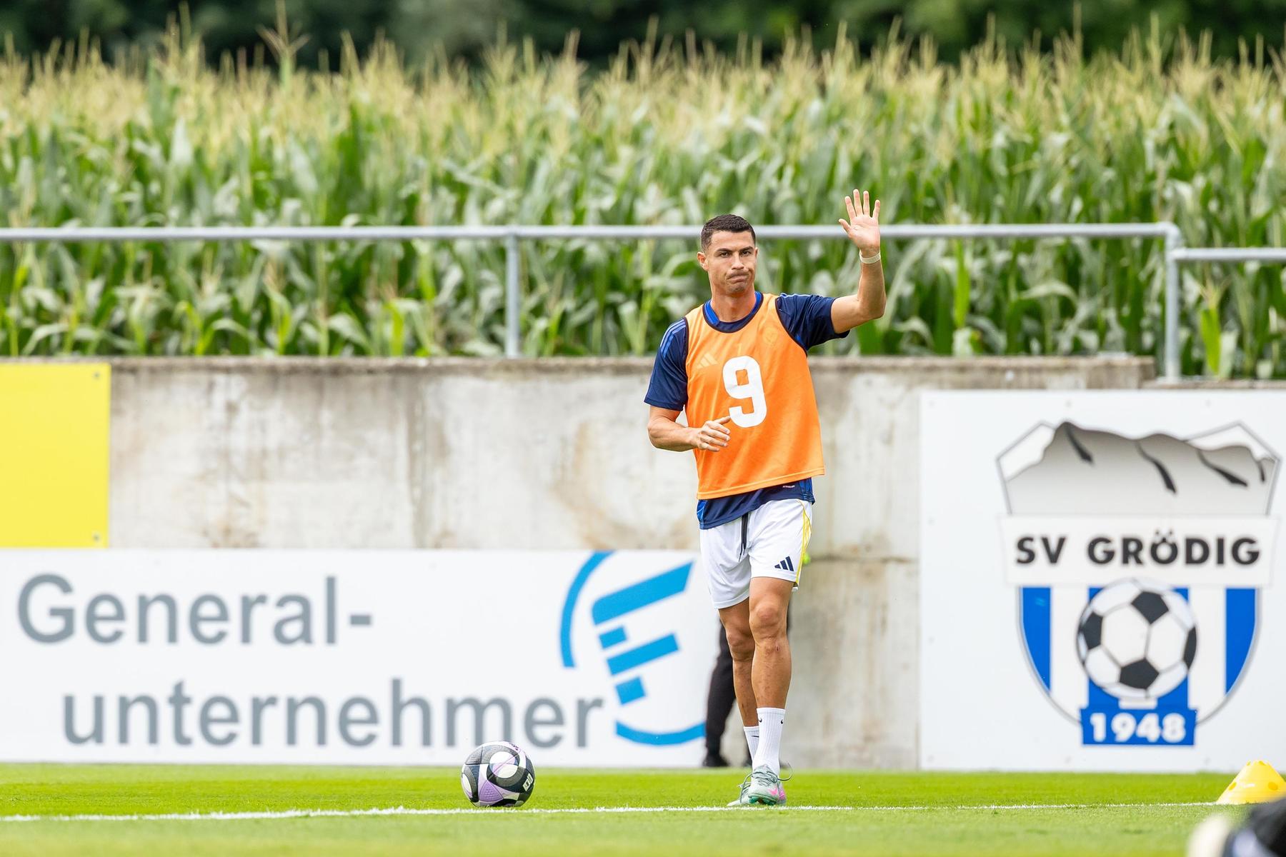 Wenn Stars nach Österreich kommen: Erst Ronaldo, dann Ronaldinho!