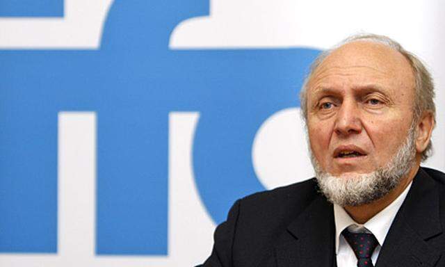 Der Präsident des Münchner ifo-Instituts, Hans Werner Sinn